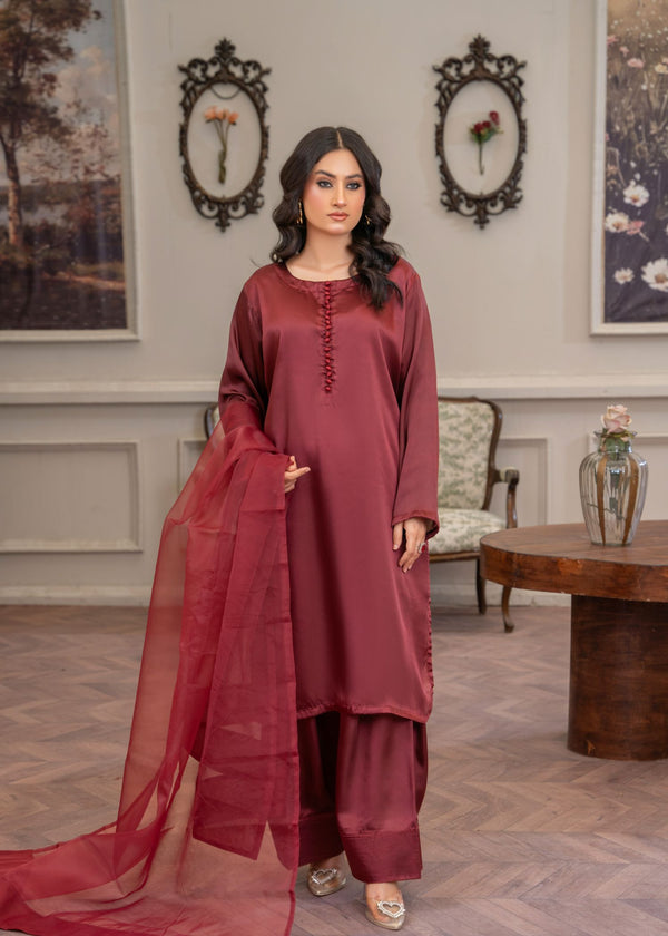 Momin Online Farshi Shalwar S009 Women 3pcs
