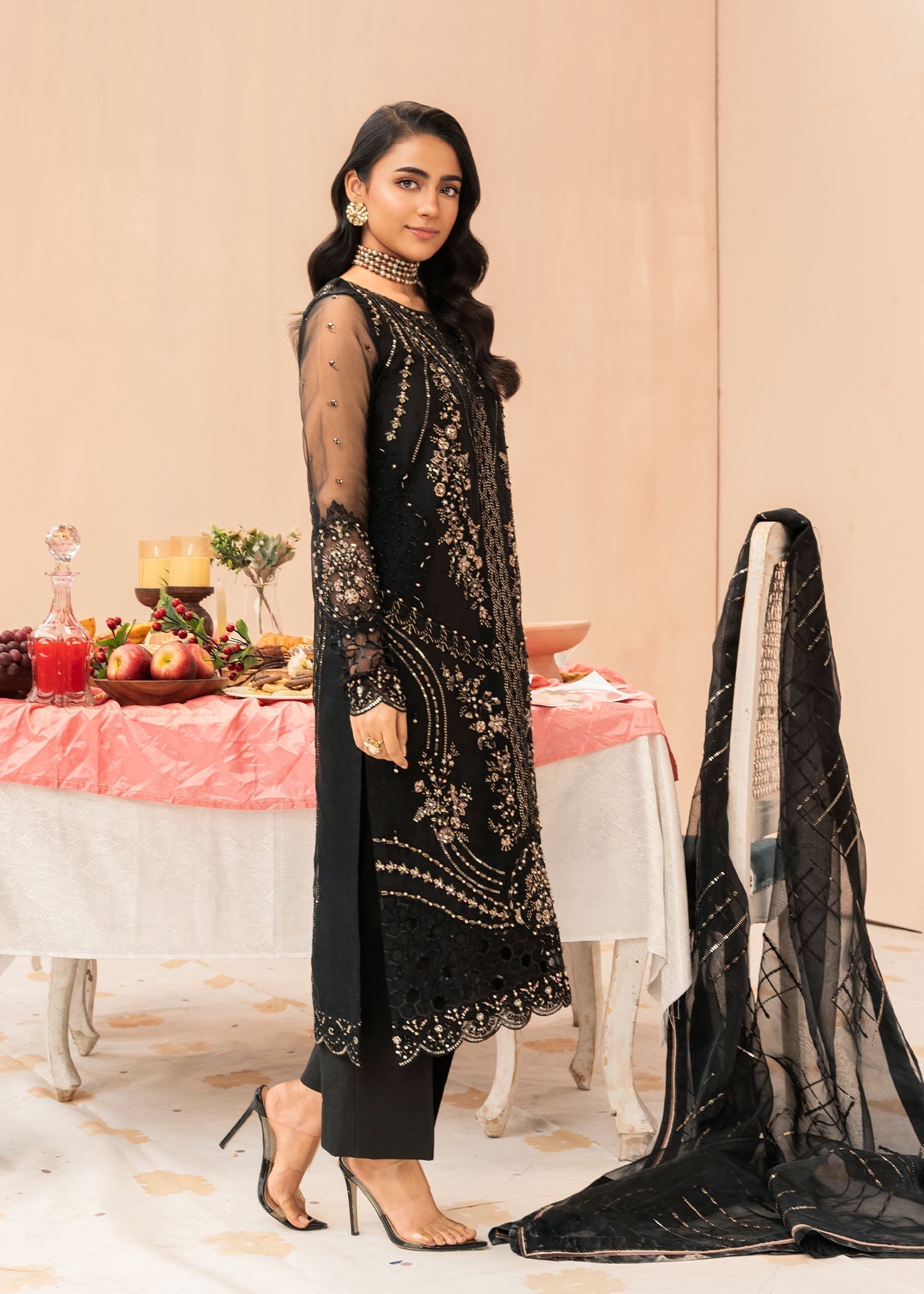 Zarqun 2522 B Women 3pcs