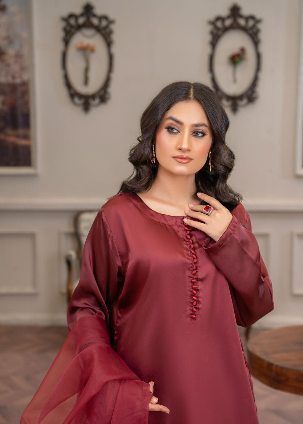 Momin Online Farshi Shalwar S009 Women 3pcs