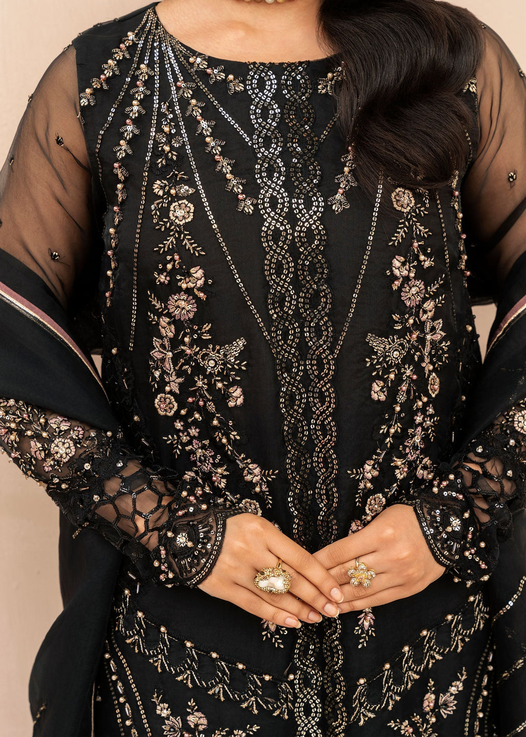 Zarqun 2522 B Women 3pcs