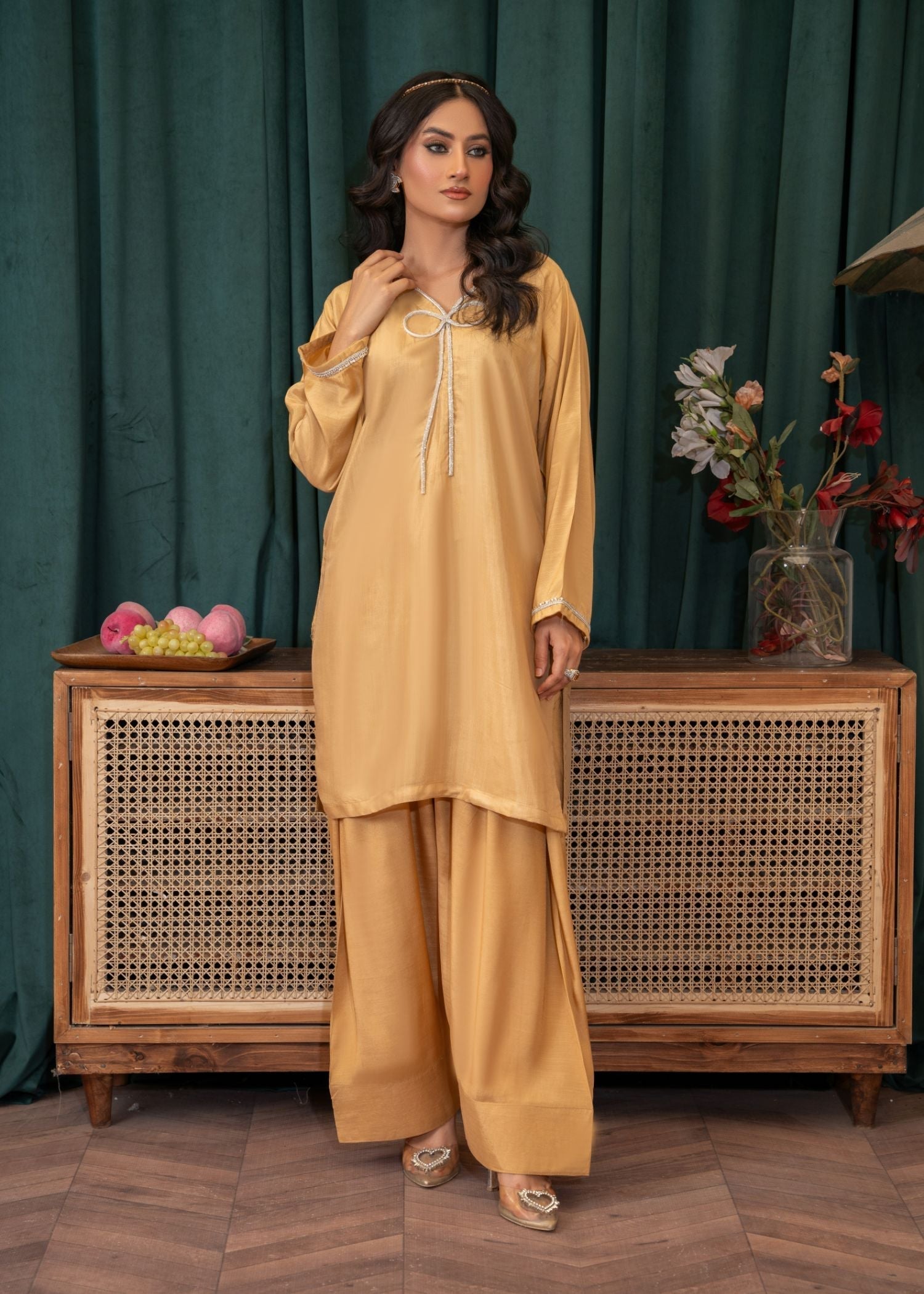 Momin Online Farshi Shalwar S005 Women 2pcs