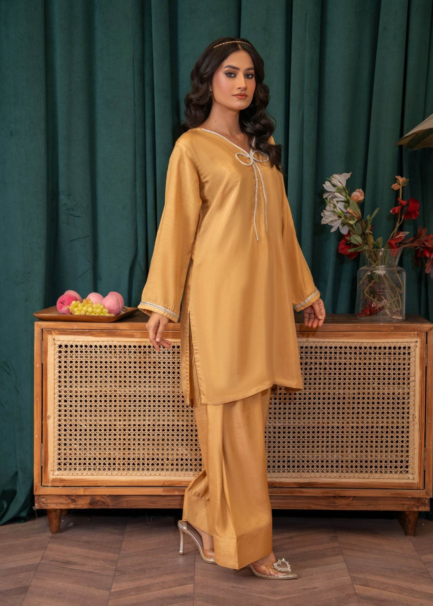 Momin Online Farshi Shalwar S005 Women 2pcs