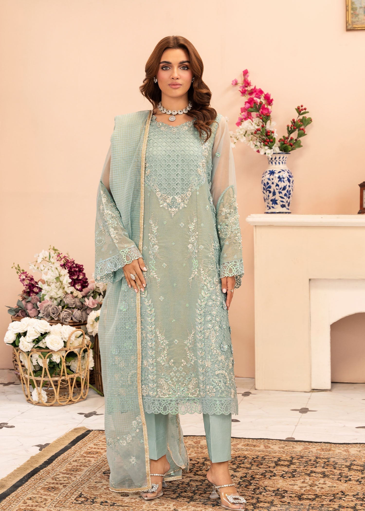 Zarqun 2526 A Women 3pcs