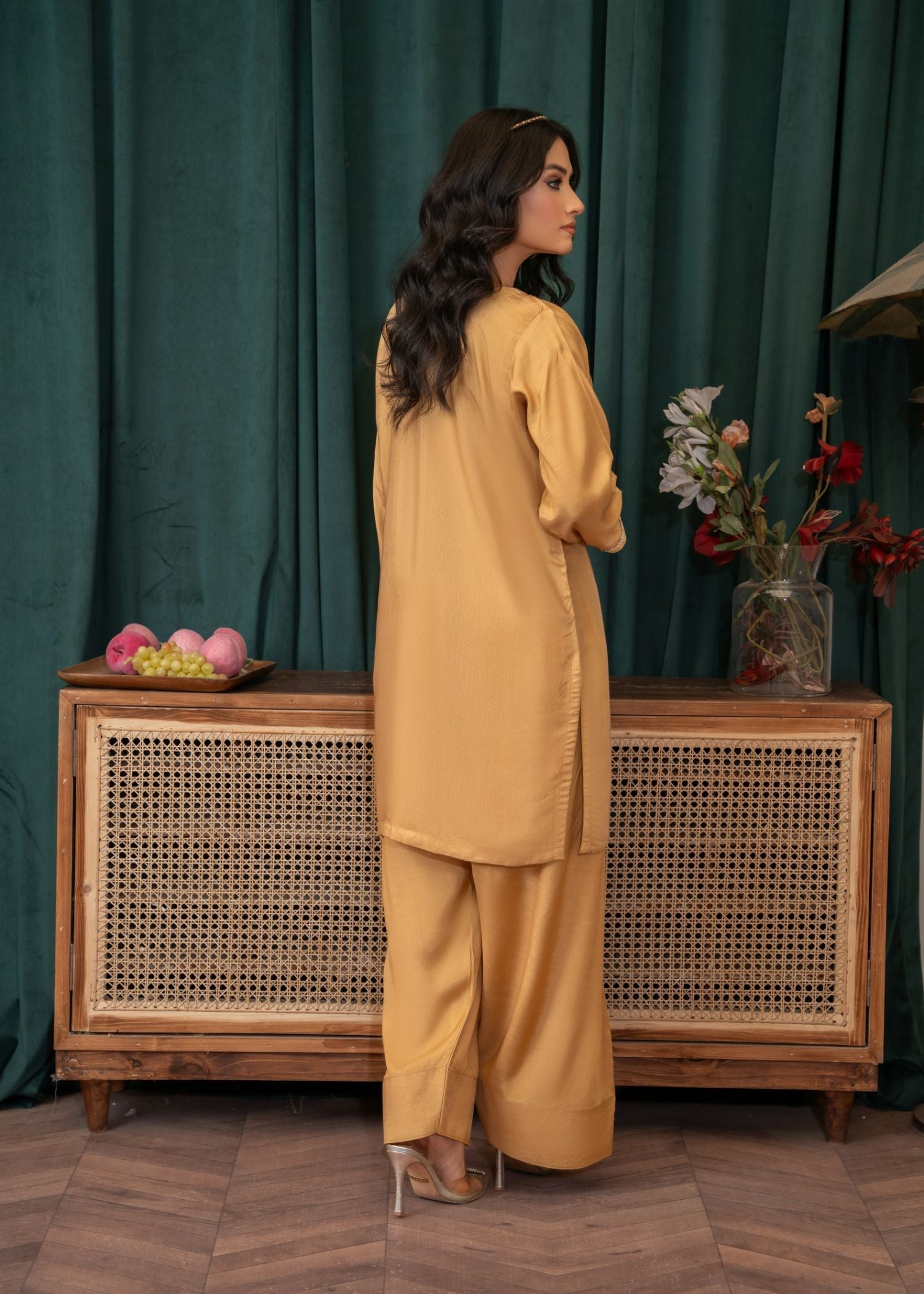 Momin Online Farshi Shalwar S005 Women 2pcs