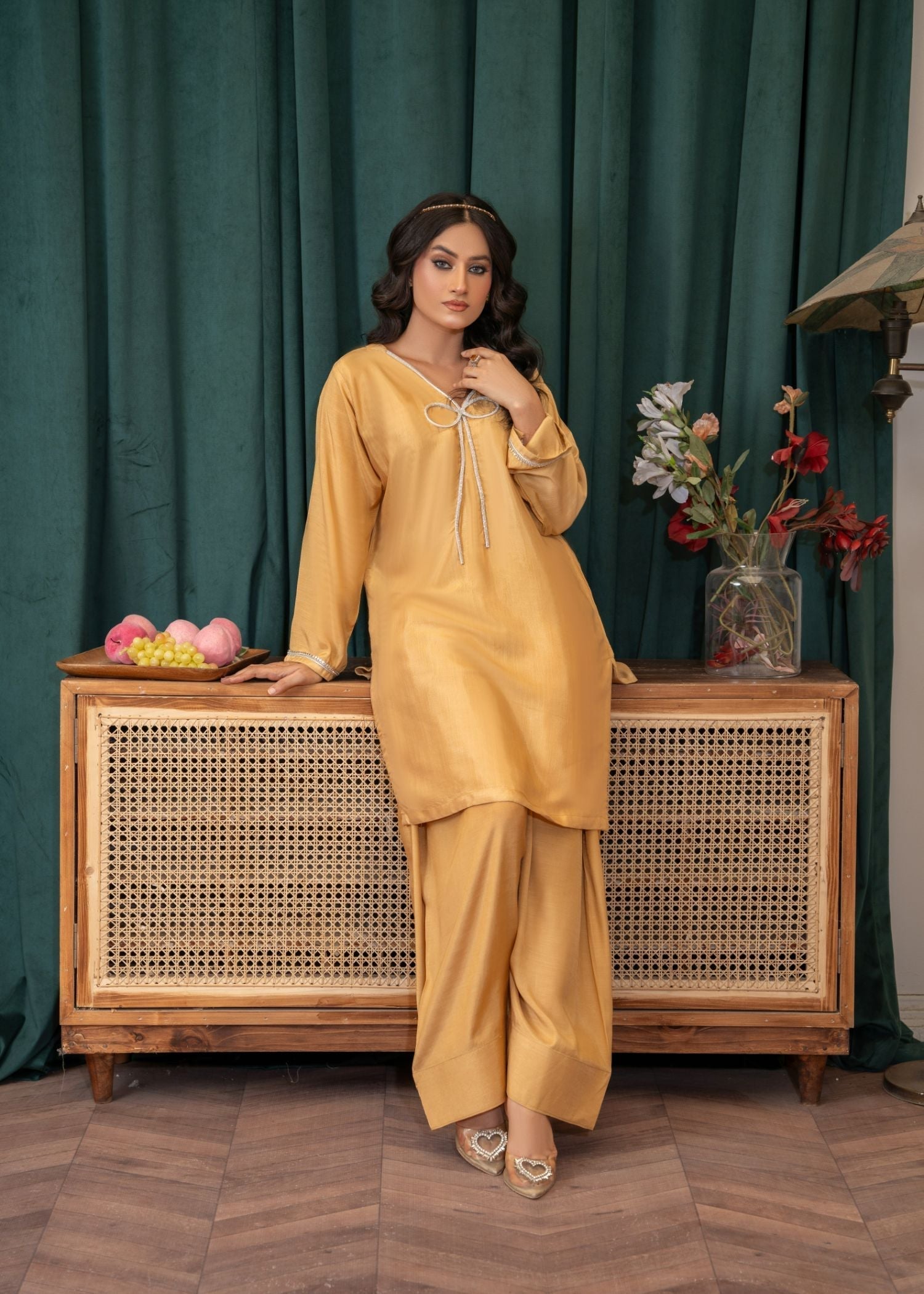 Momin Online Farshi Shalwar S005 Women 2pcs