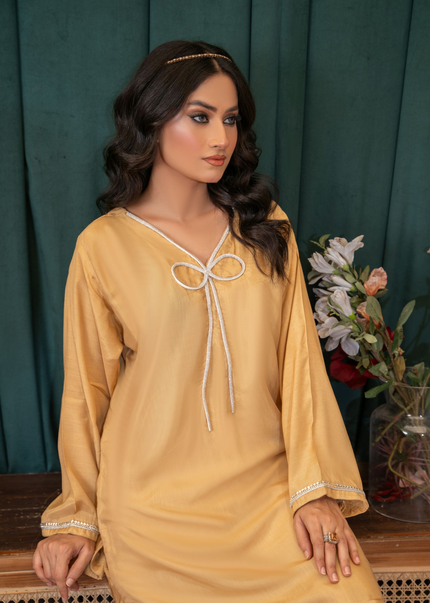 Momin Online Farshi Shalwar S005 Women 2pcs
