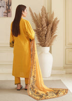 Hoorwani Jenny Mustard Women 3pcs