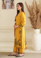 Hoorwani Jenny Mustard Women 3pcs