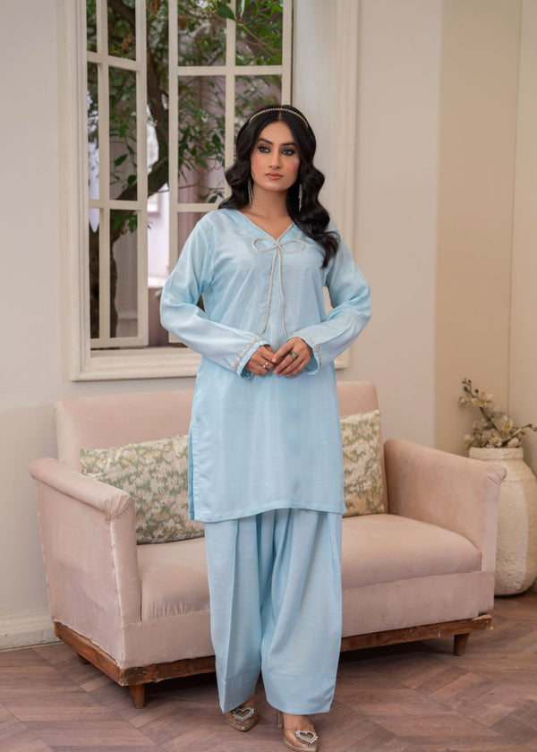 Momin Online Farshi Shalwar S007 Women 2pcs