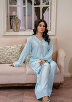 Momin Online Farshi Shalwar S007 Women 2pcs