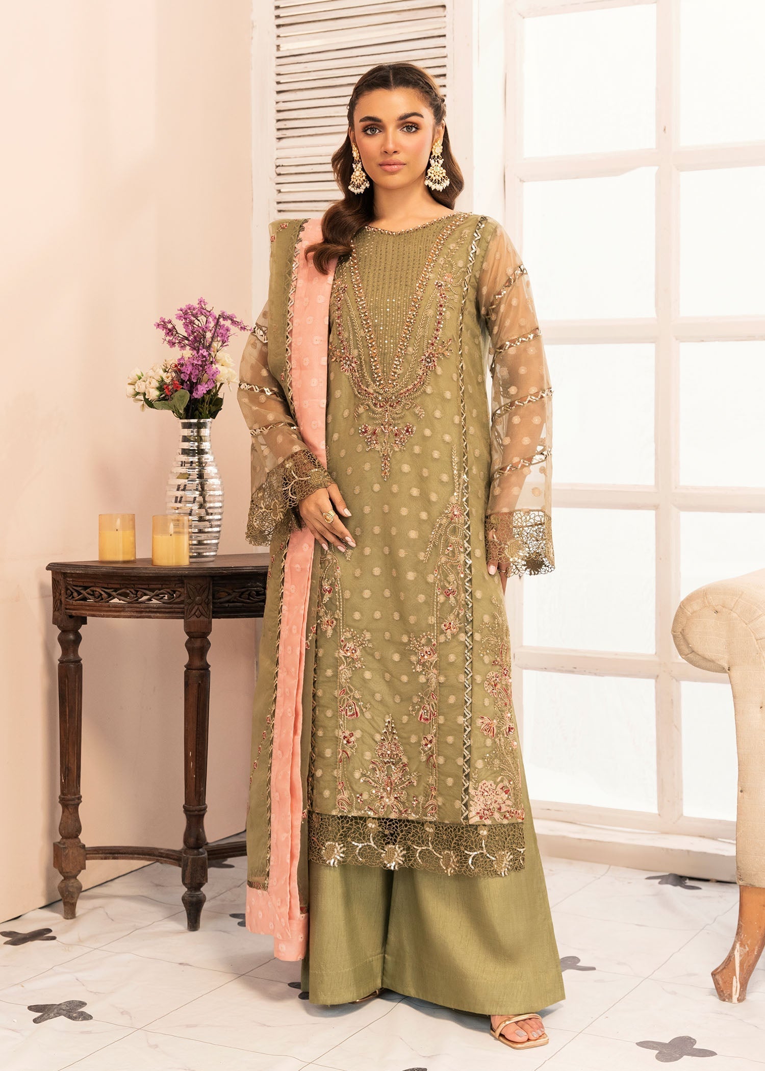 Zarqun 2521 A Women 3pcs