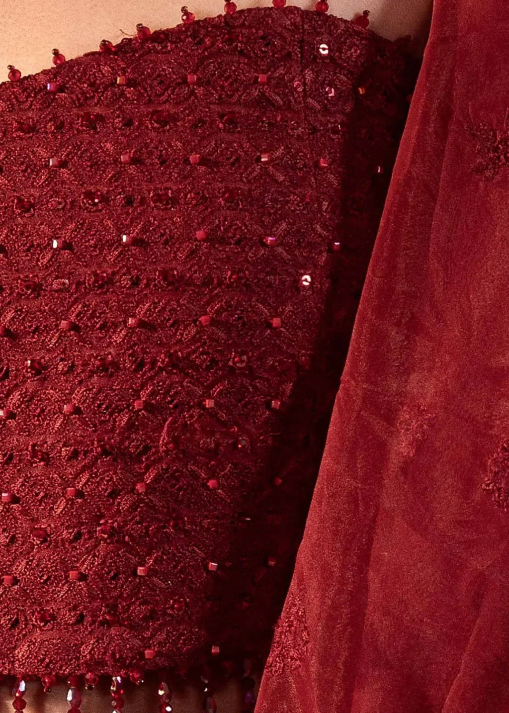 Khurshid Scarlet Women 3pcs