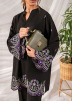 Kiara Aria Embroidered Cotton Women 2pcs