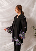 Kiara Aria Embroidered Cotton Women 2pcs