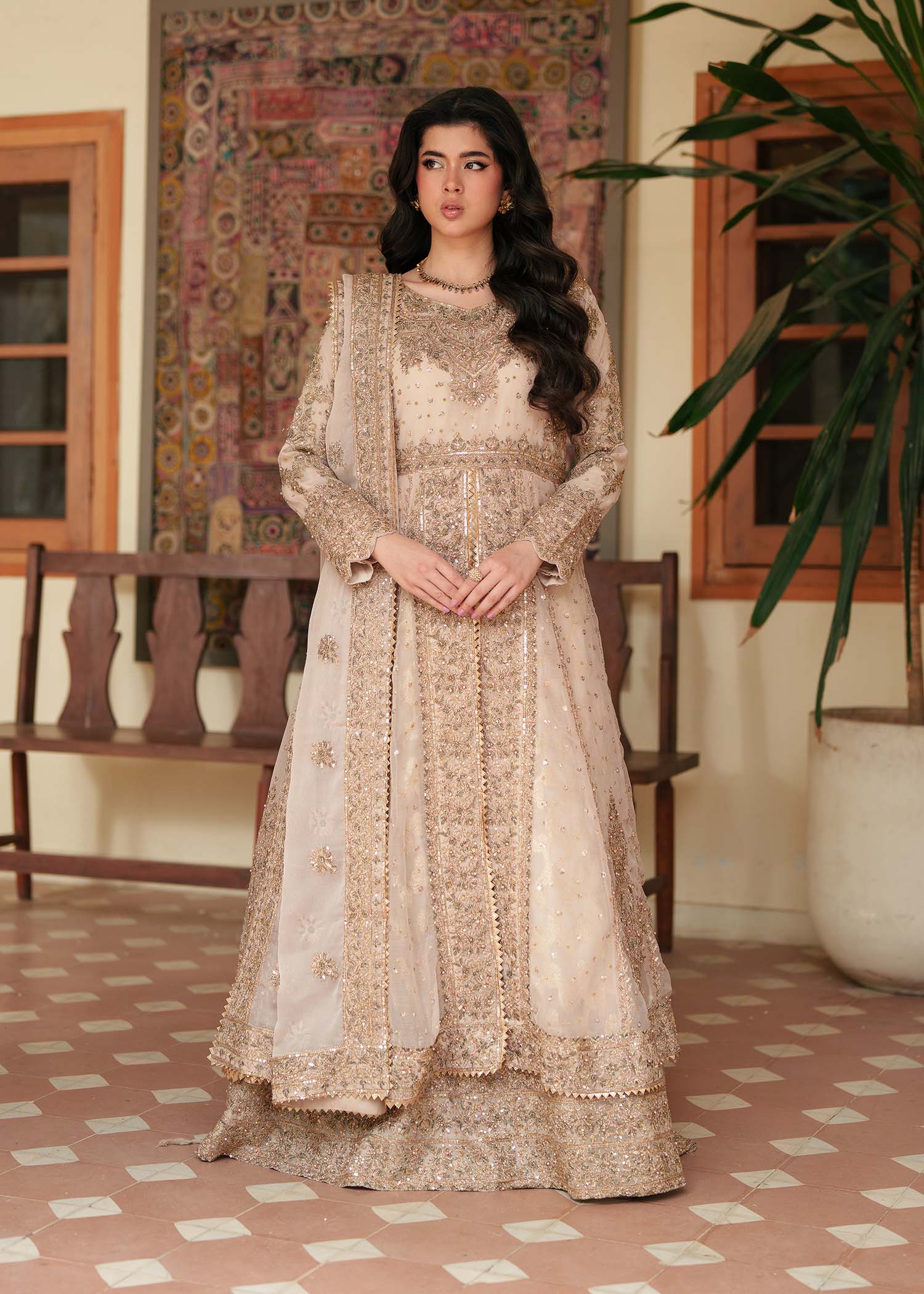 Haseens Official Muntaha Women 3pcs