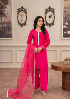 Momin Online Organza dupatta 0002 Women 1pcs