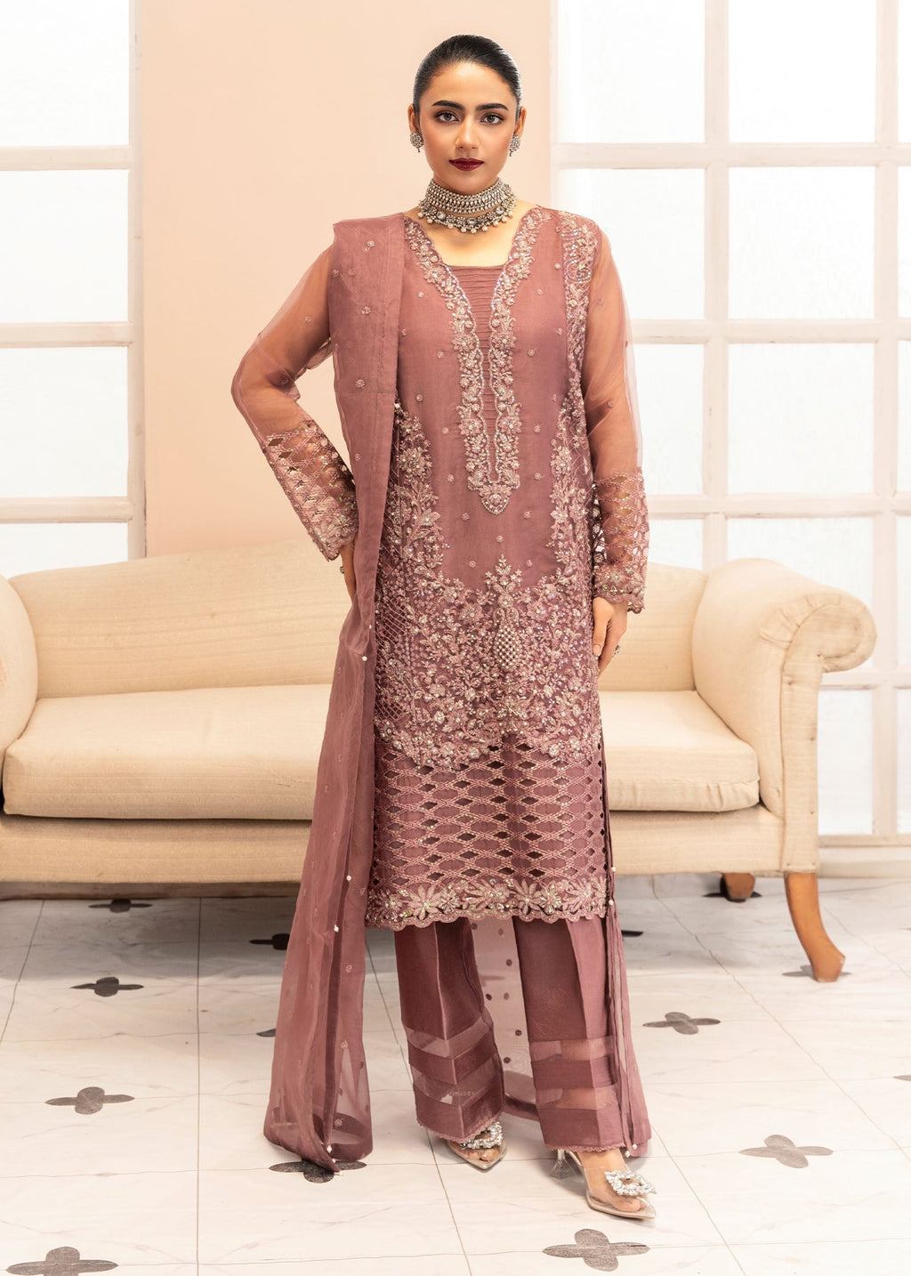 Zarqun 2525 B Women 3pcs