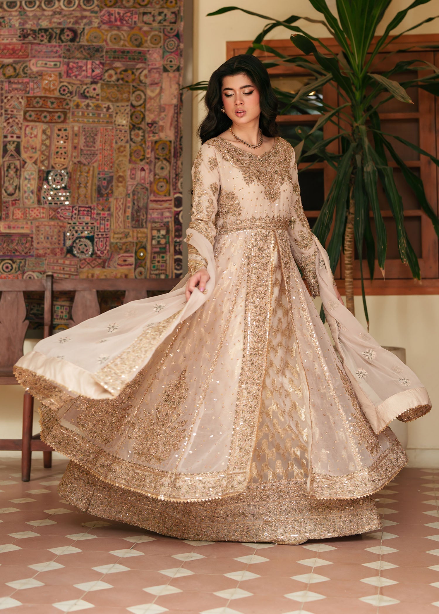 Haseens Official Muntaha Women 3pcs