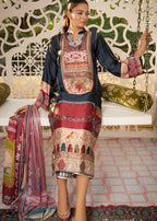 Tehreer Printed Silk | | 004 Women 3pcs