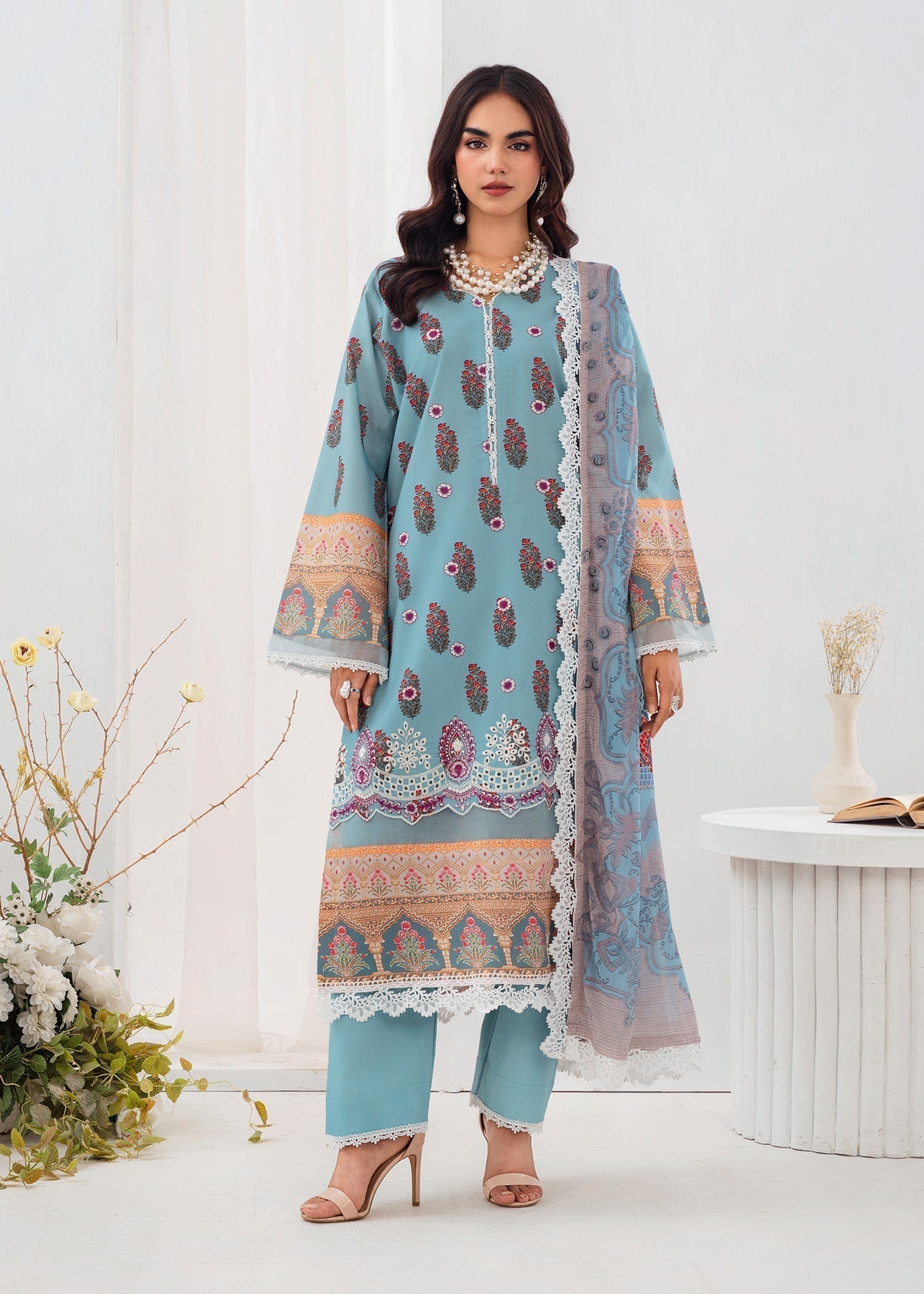 Chandan Nagri Fleur Women 3pcs