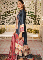 Tehreer Printed Silk | | 004 Women 3pcs