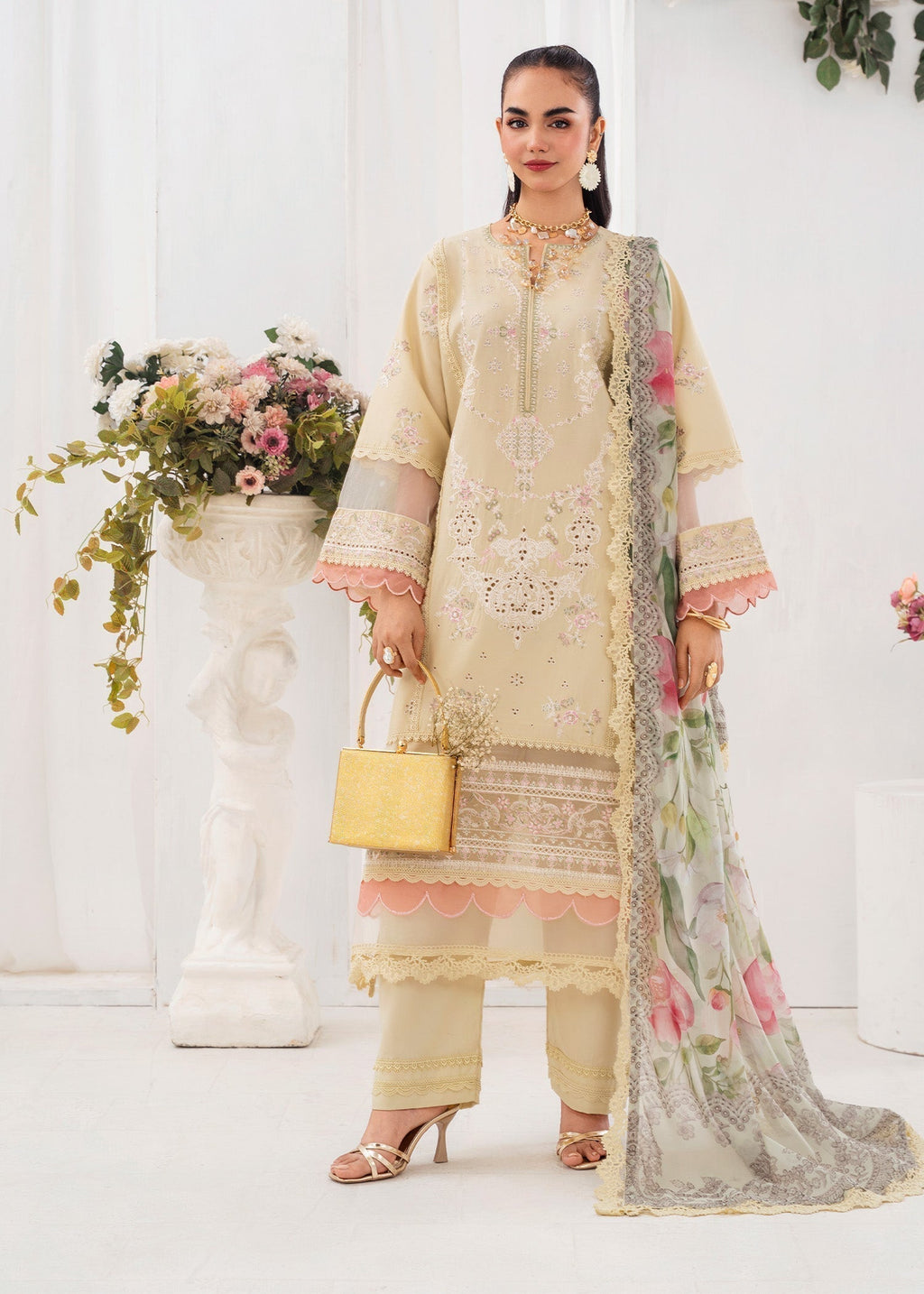 Chandan Nagri Elnaz Women 3pcs
