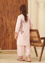 Hoorwani Jeem Pink Women 2pcs