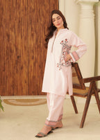 Hoorwani Jeem Pink Women 2pcs