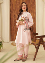 Hoorwani Jeem Pink Women 2pcs