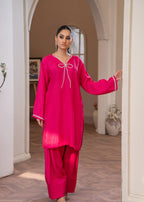 Momin Online Farshi Shalwar S006 Women 2pcs
