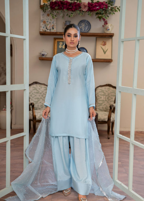 Momin Online Farshi Shalwar S003 Women 3pcs