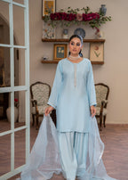 Momin Online Farshi Shalwar S003 Women 3pcs