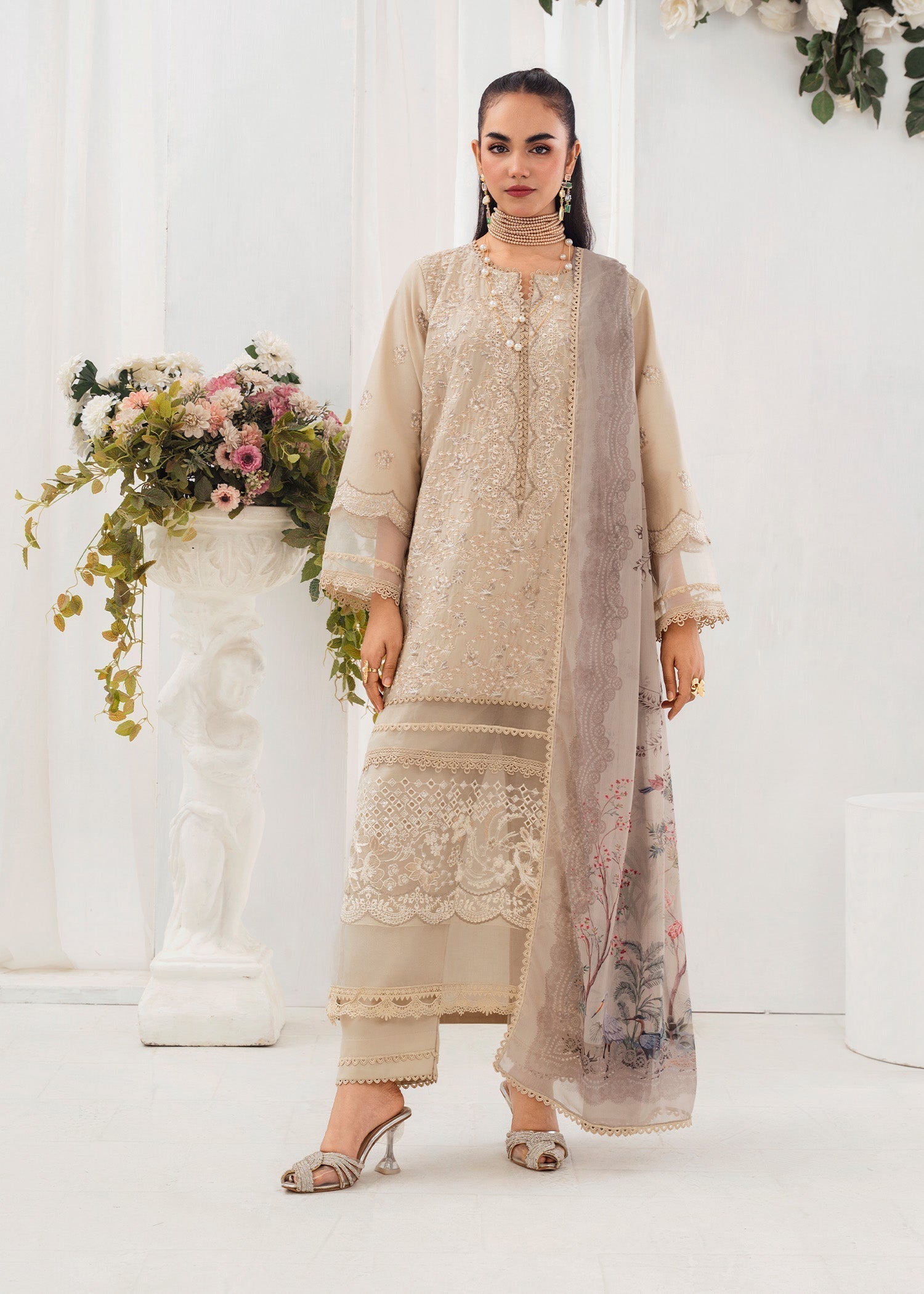 Chandan Nagri Raya Women 3pcs