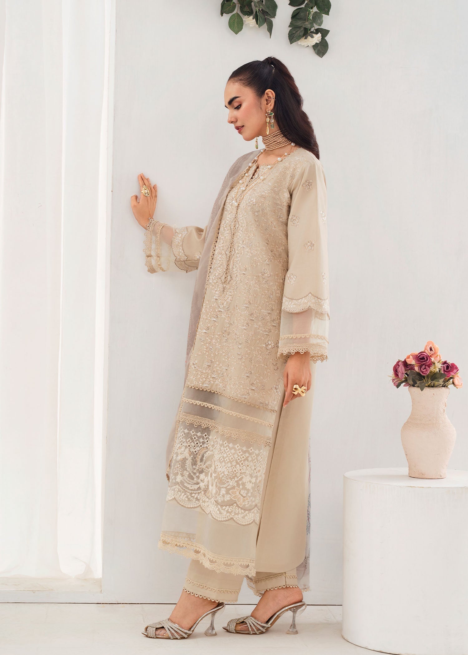 Chandan Nagri Raya Women 3pcs