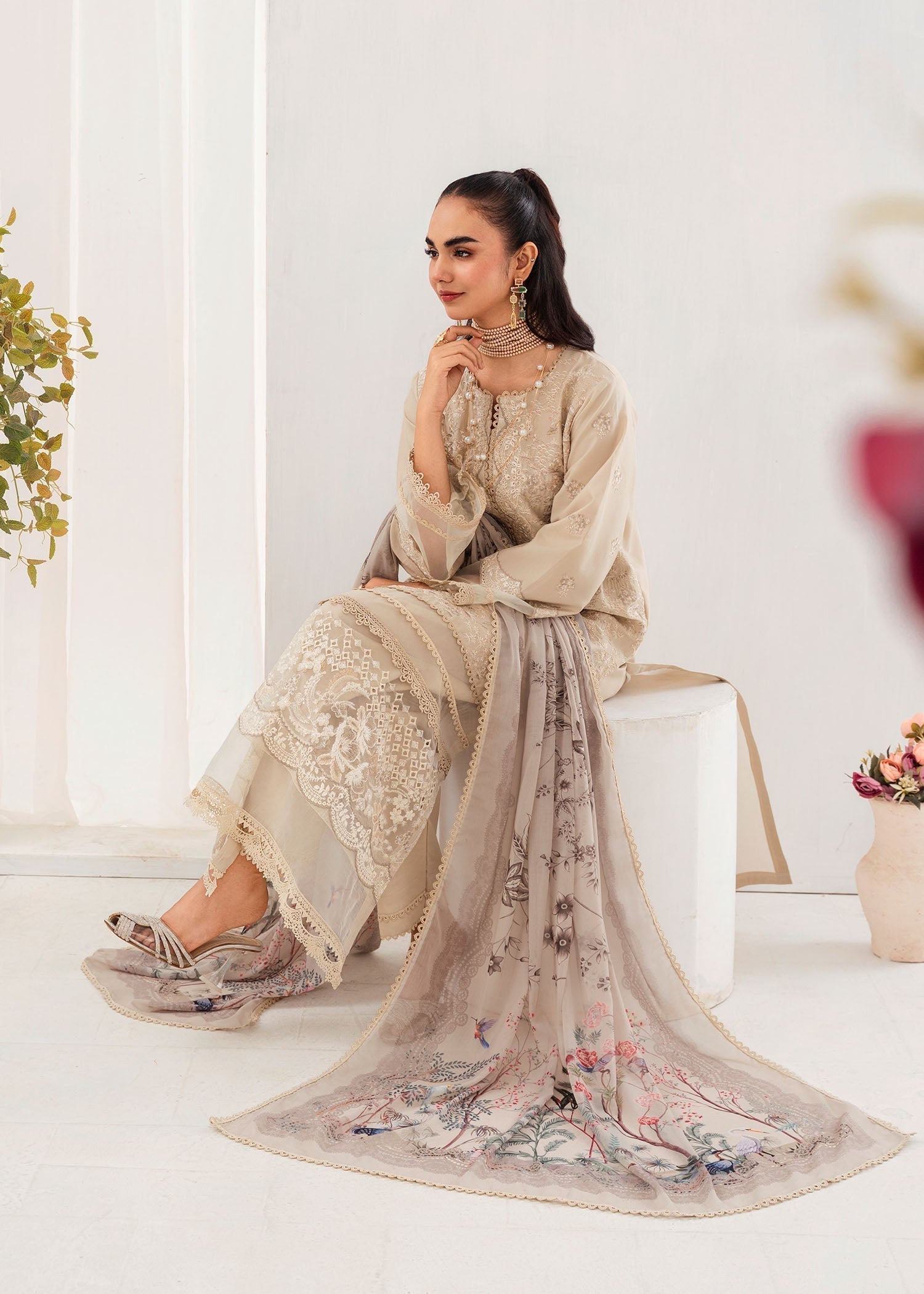 Chandan Nagri Raya Women 3pcs