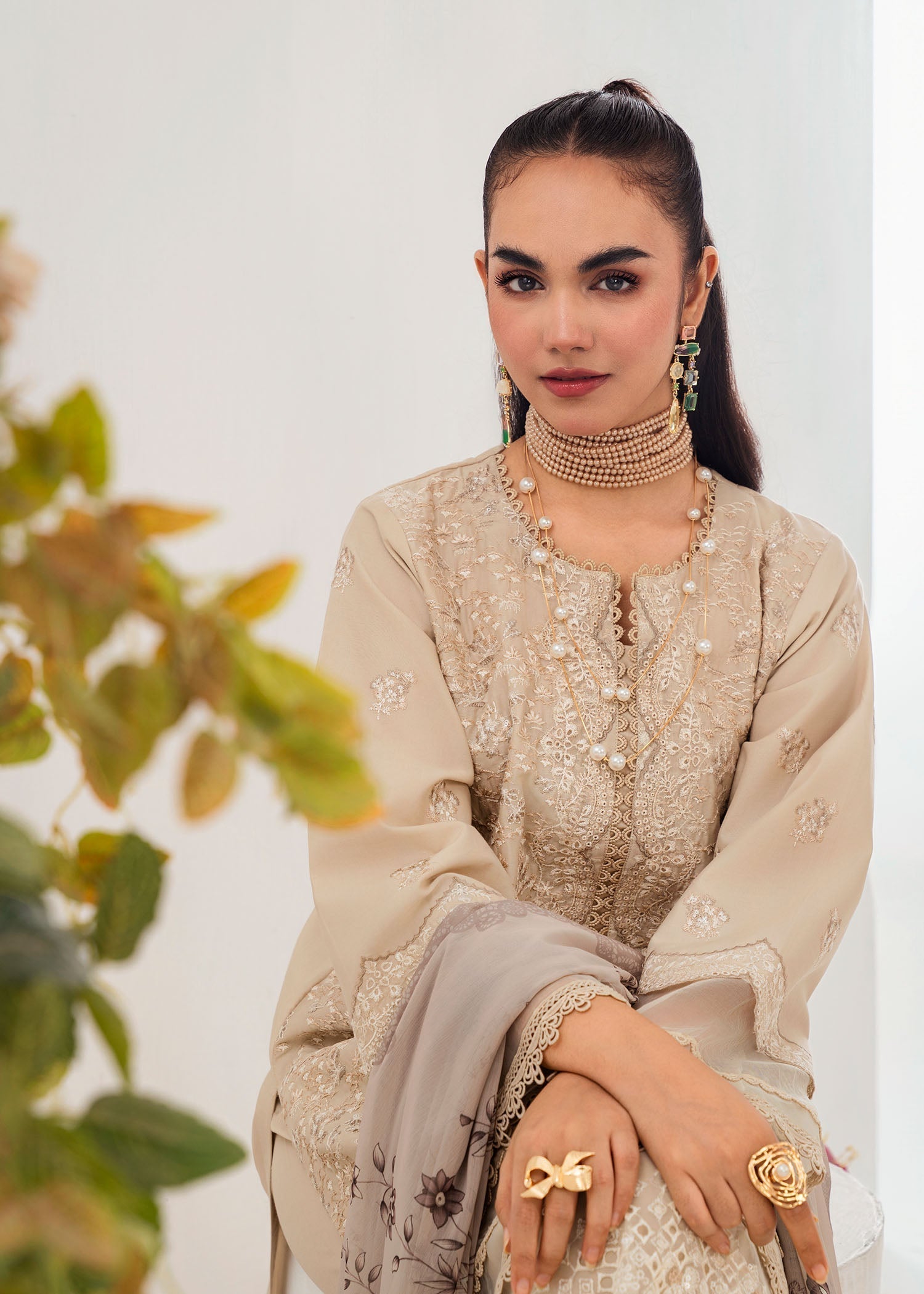 Chandan Nagri Raya Women 3pcs