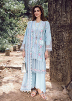Rang-e-Haya Ayra Blush (Ice Blue) Women 3pcs