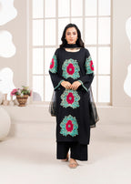 Noah Officials Black Onyx Boski Suit Women 3pcs