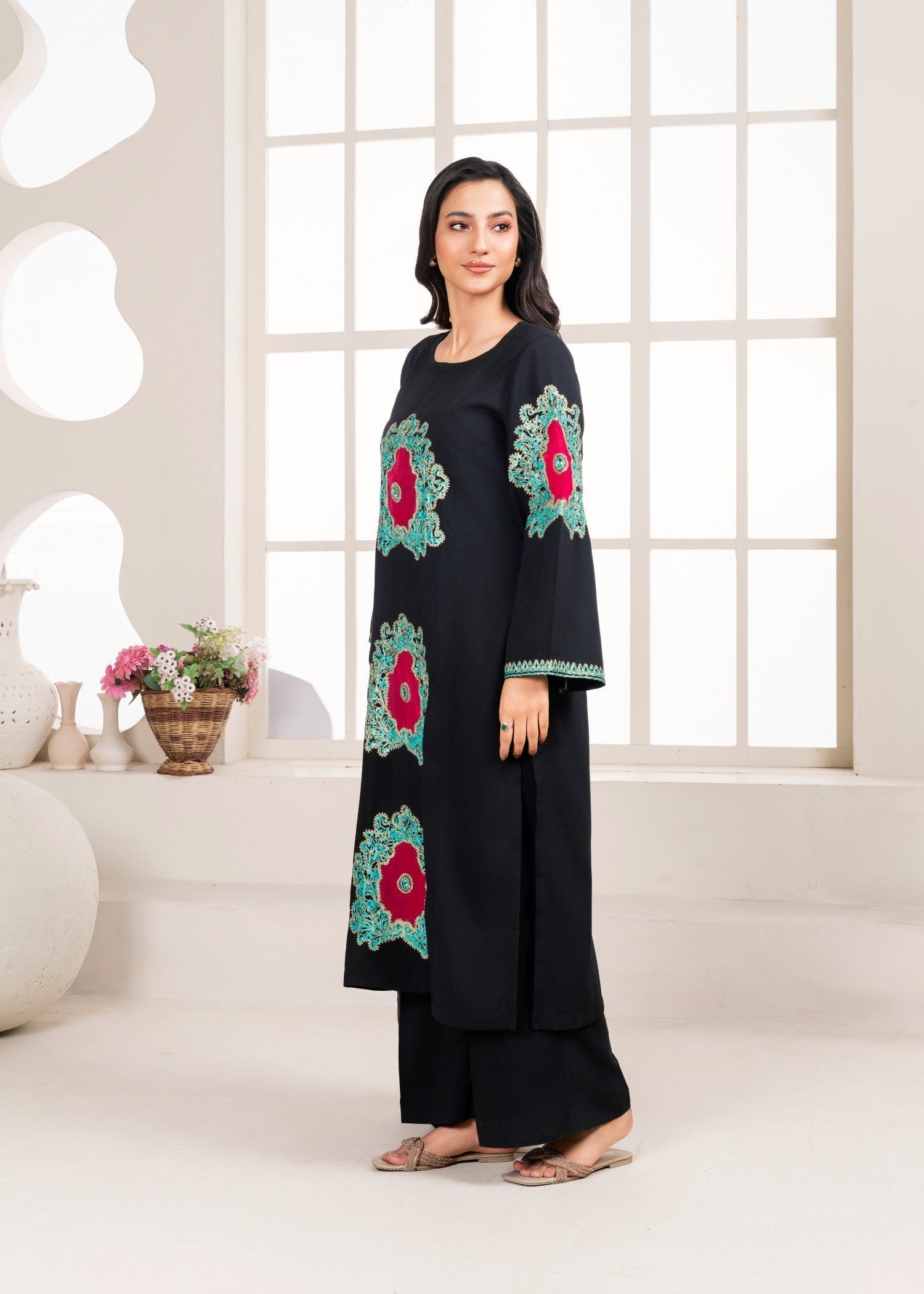 Noah Officials Black Onyx Boski Suit Women 3pcs