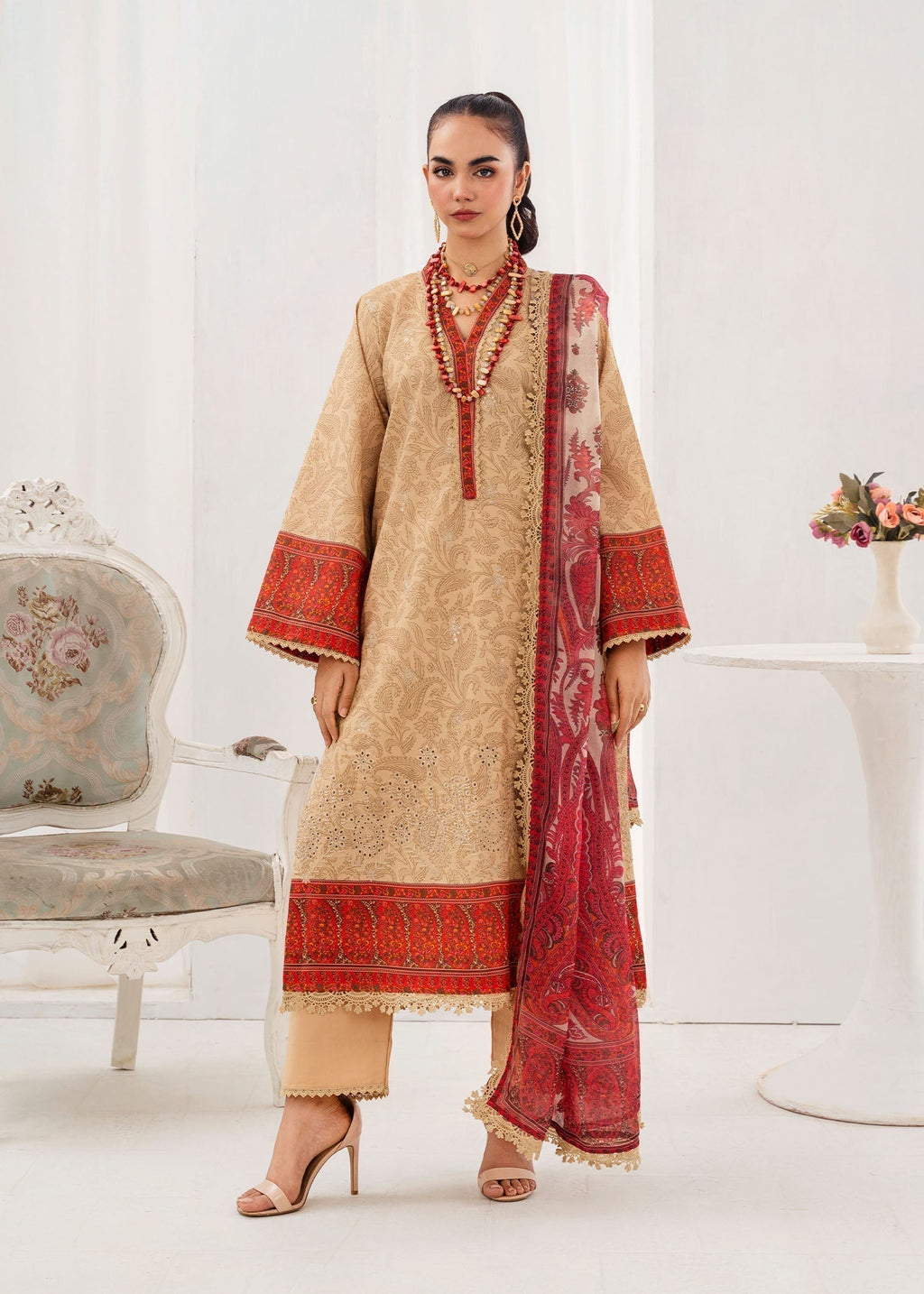 Chandan Nagri Perle Women 3pcs