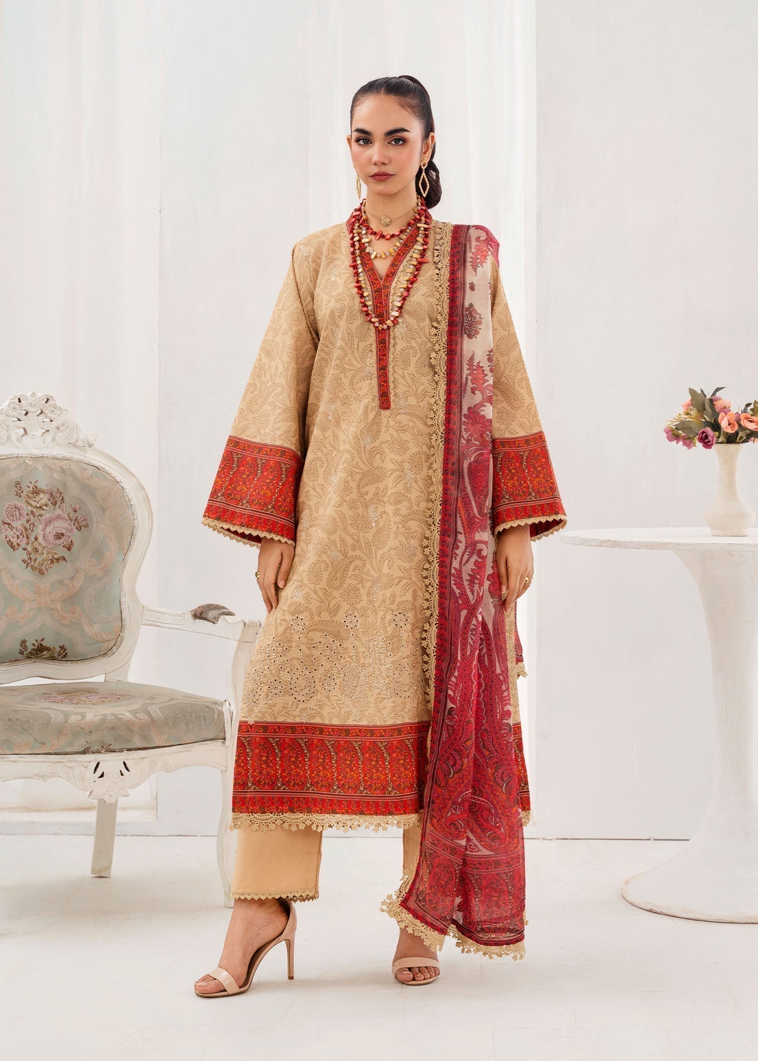 Chandan Nagri Perle Women 3pcs