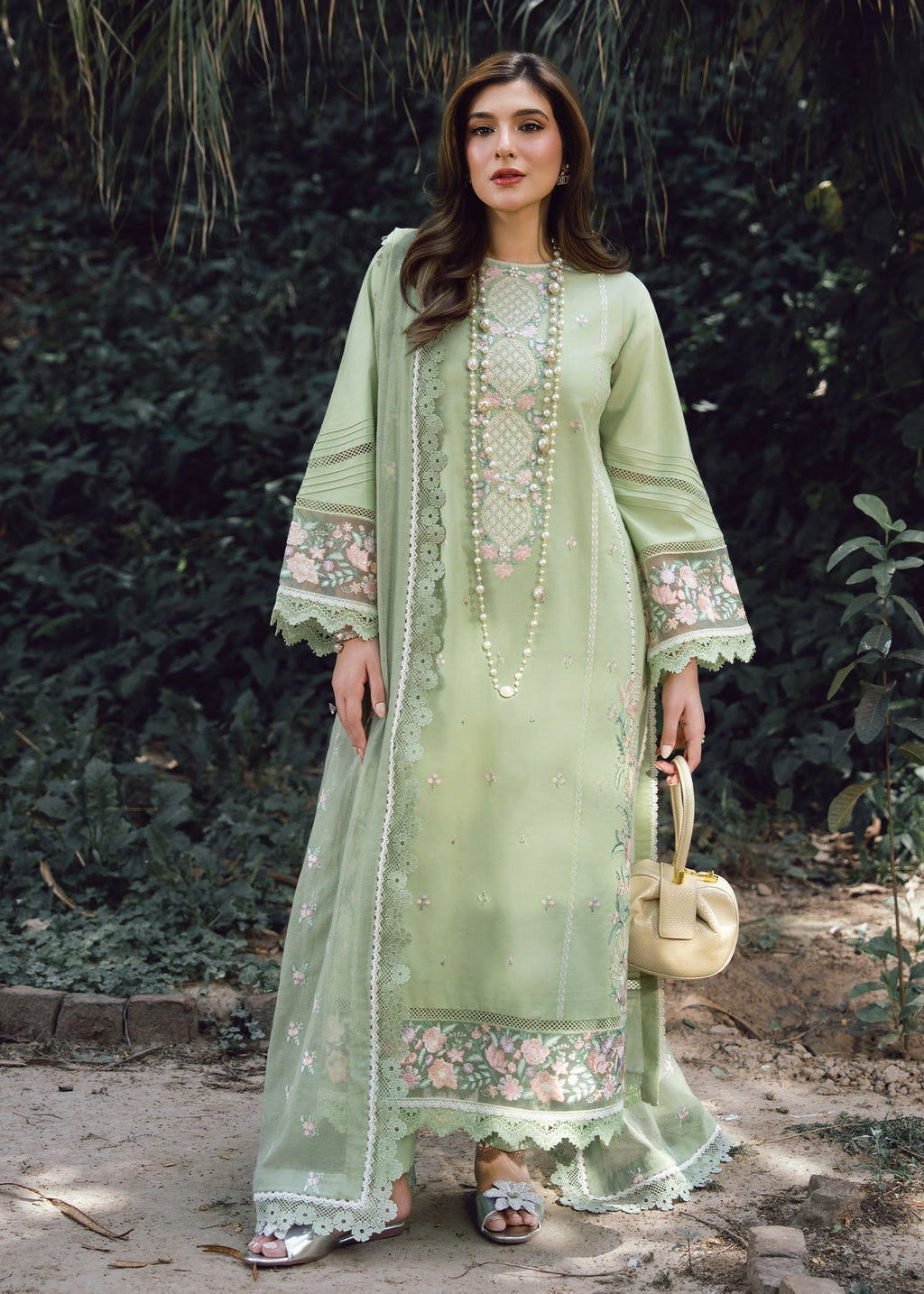 Rang-e-Haya Ornella (Mint) Women 3pcs