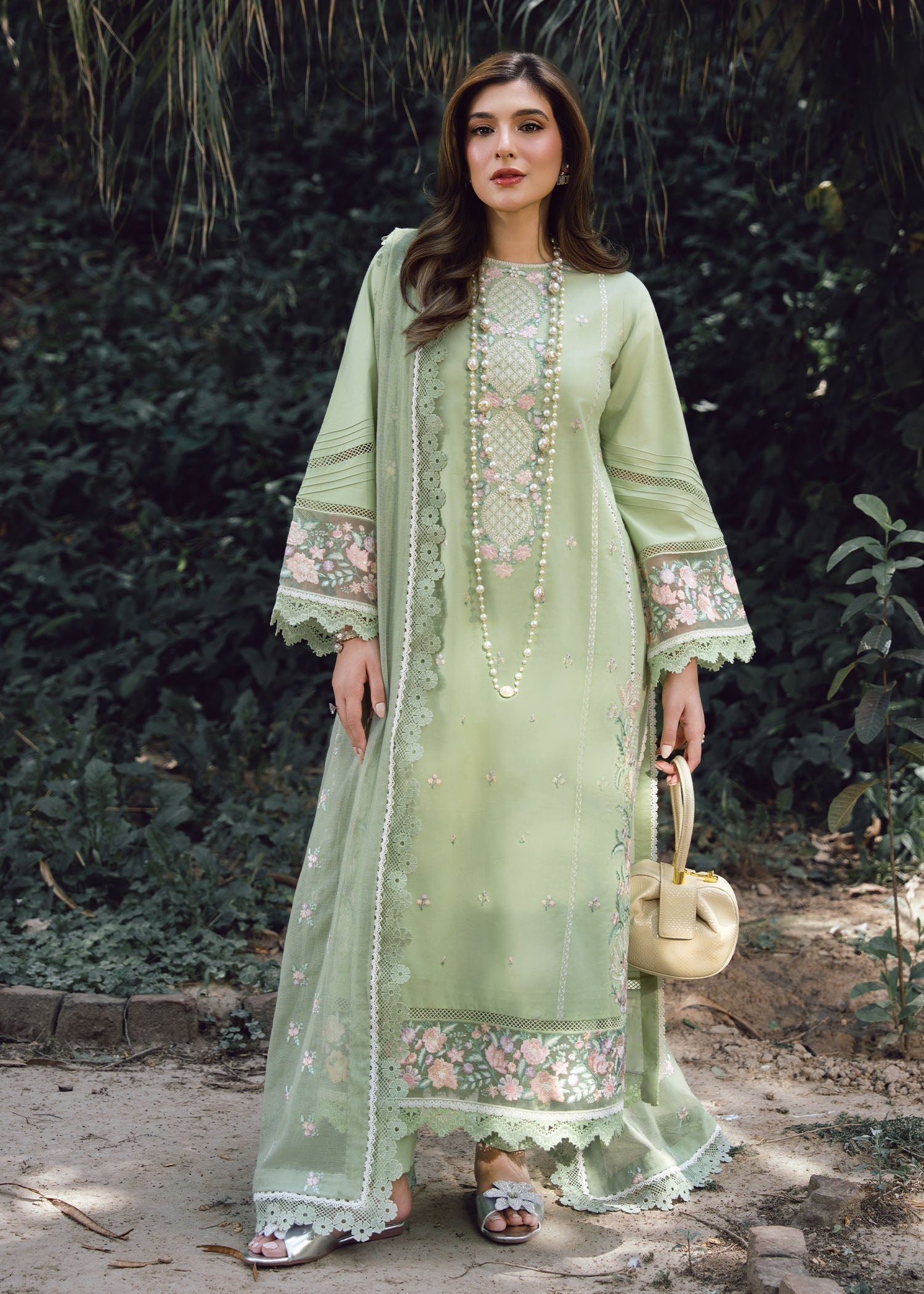 Rang-e-Haya Ornella (Mint) Women 3pcs