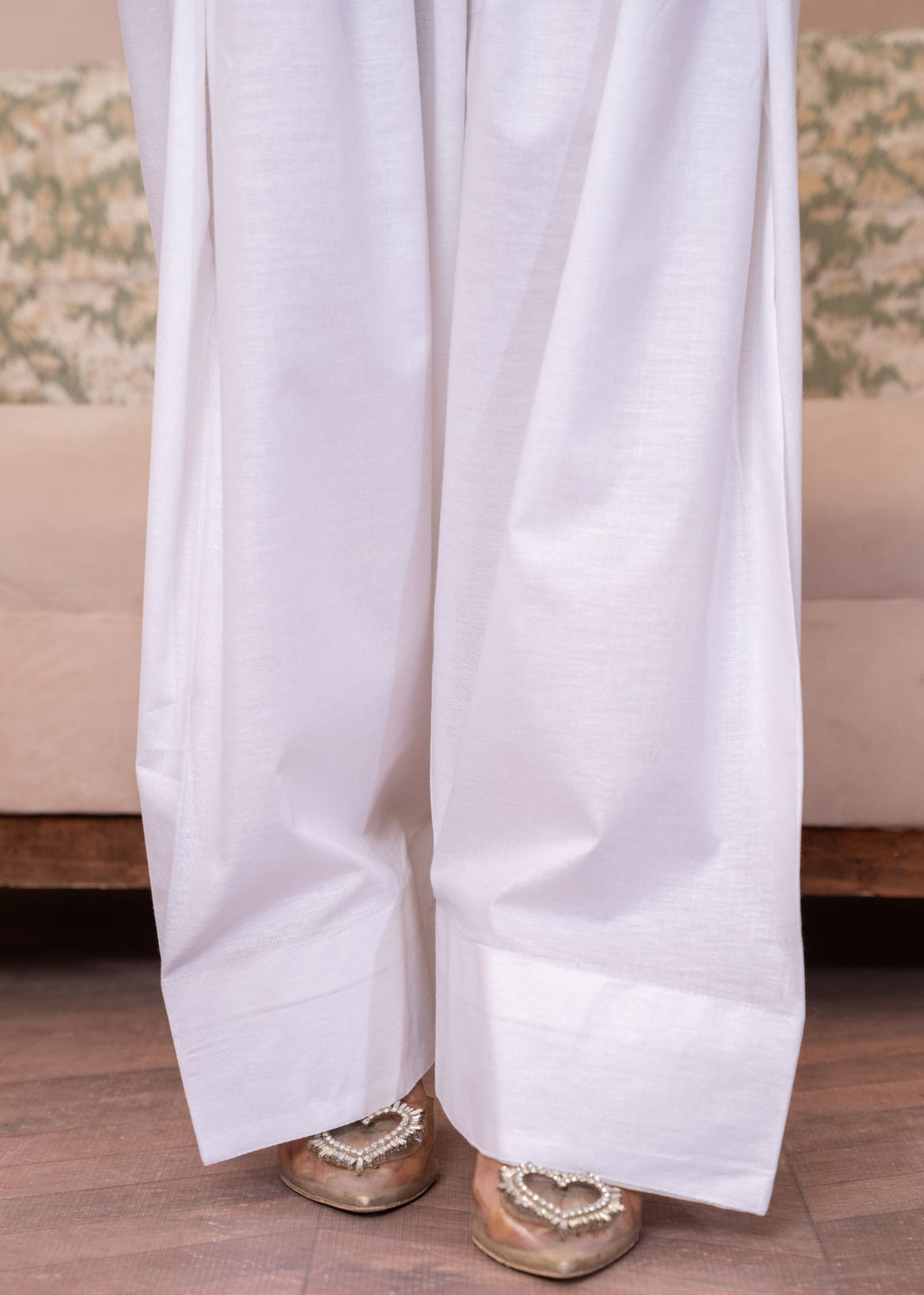 Momin Online Farshi Shalwar B001 Women 1pcs
