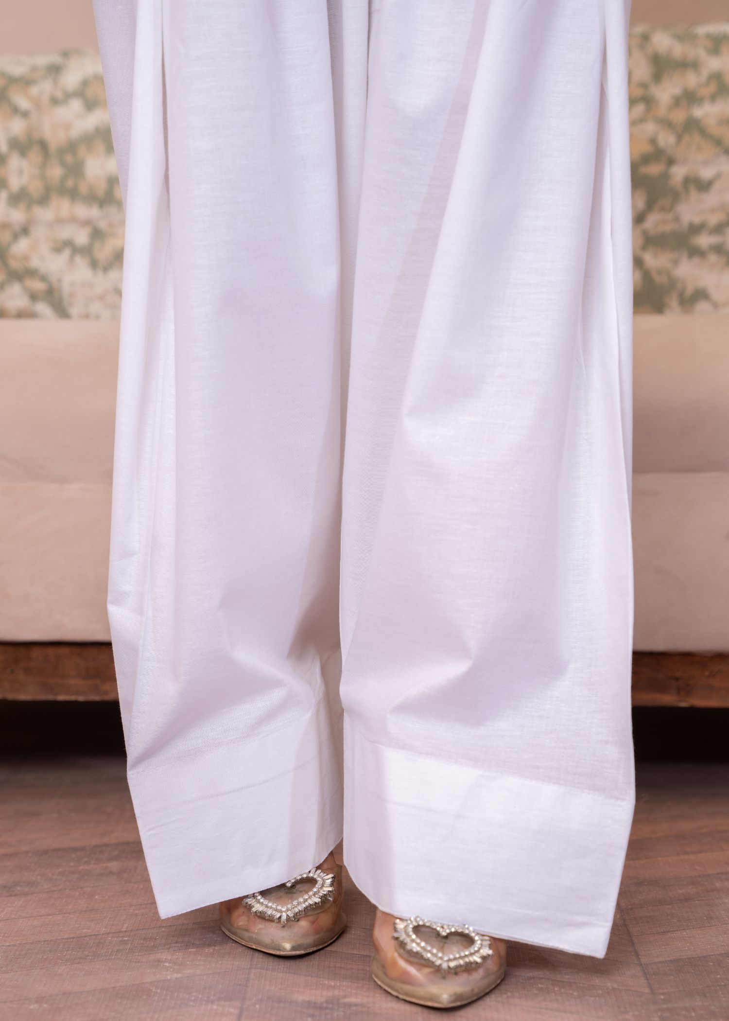 Momin Online Farshi Shalwar B001 Women 1pcs