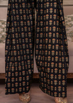 Momin Online Farshi Shalwar B004 Women 1pcs