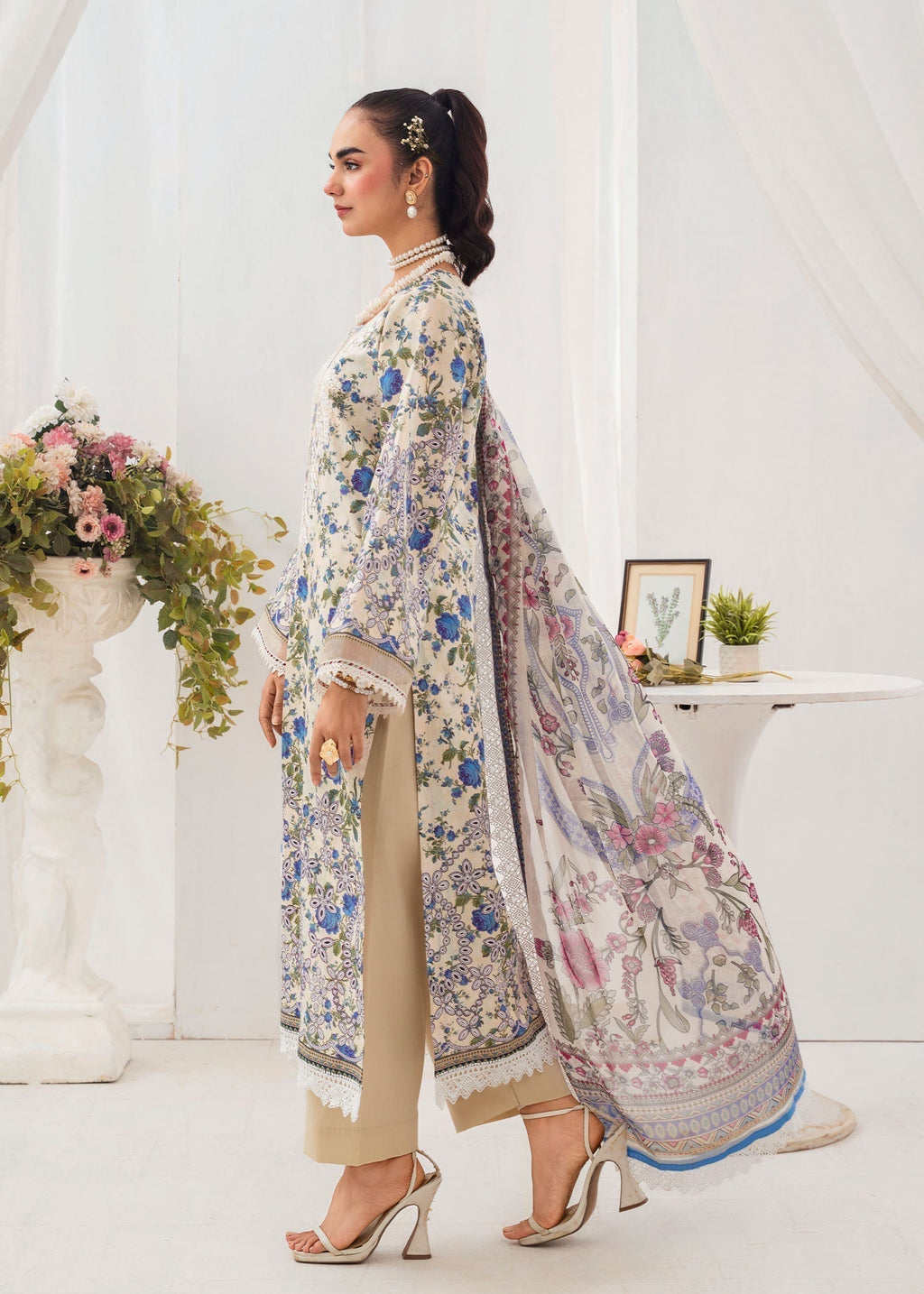 Chandan Nagri Jaren Women 3pcs