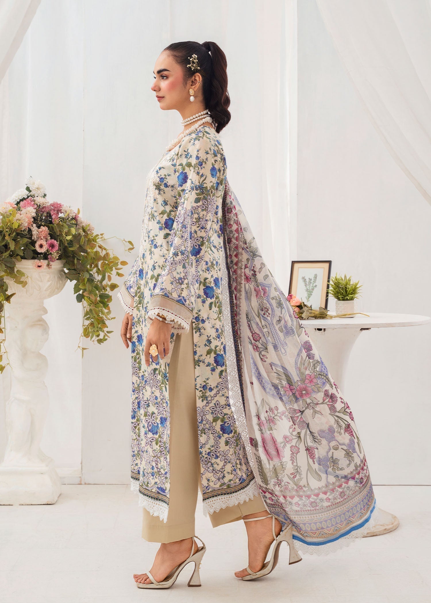 Chandan Nagri Jaren Women 3pcs
