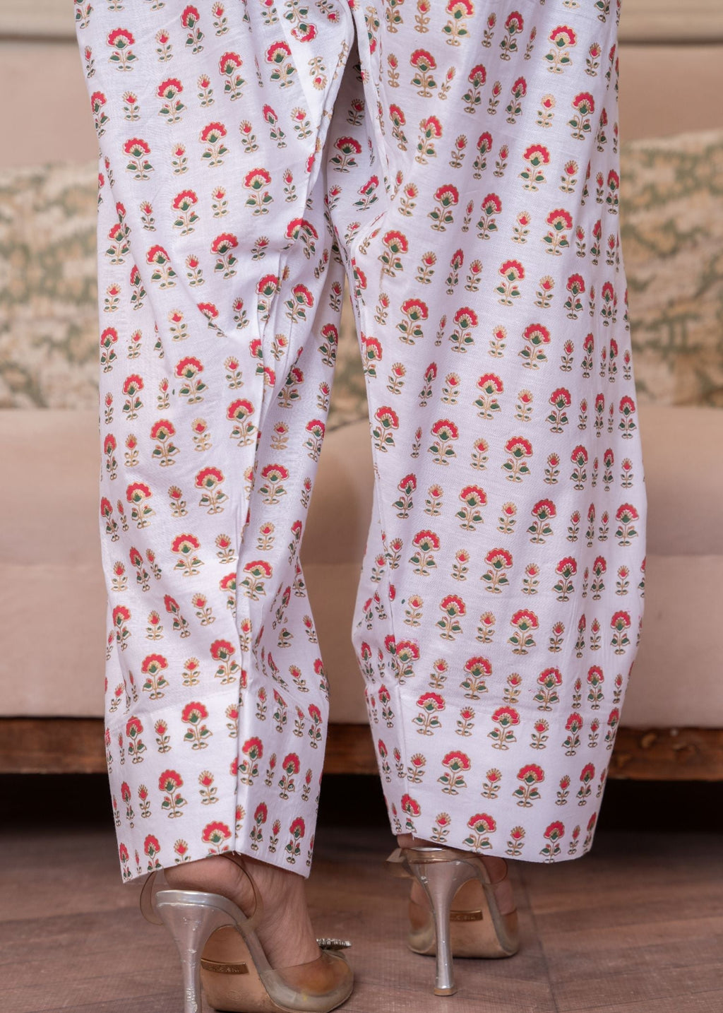 Momin Online Farshi Shalwar B003 Women 1pcs