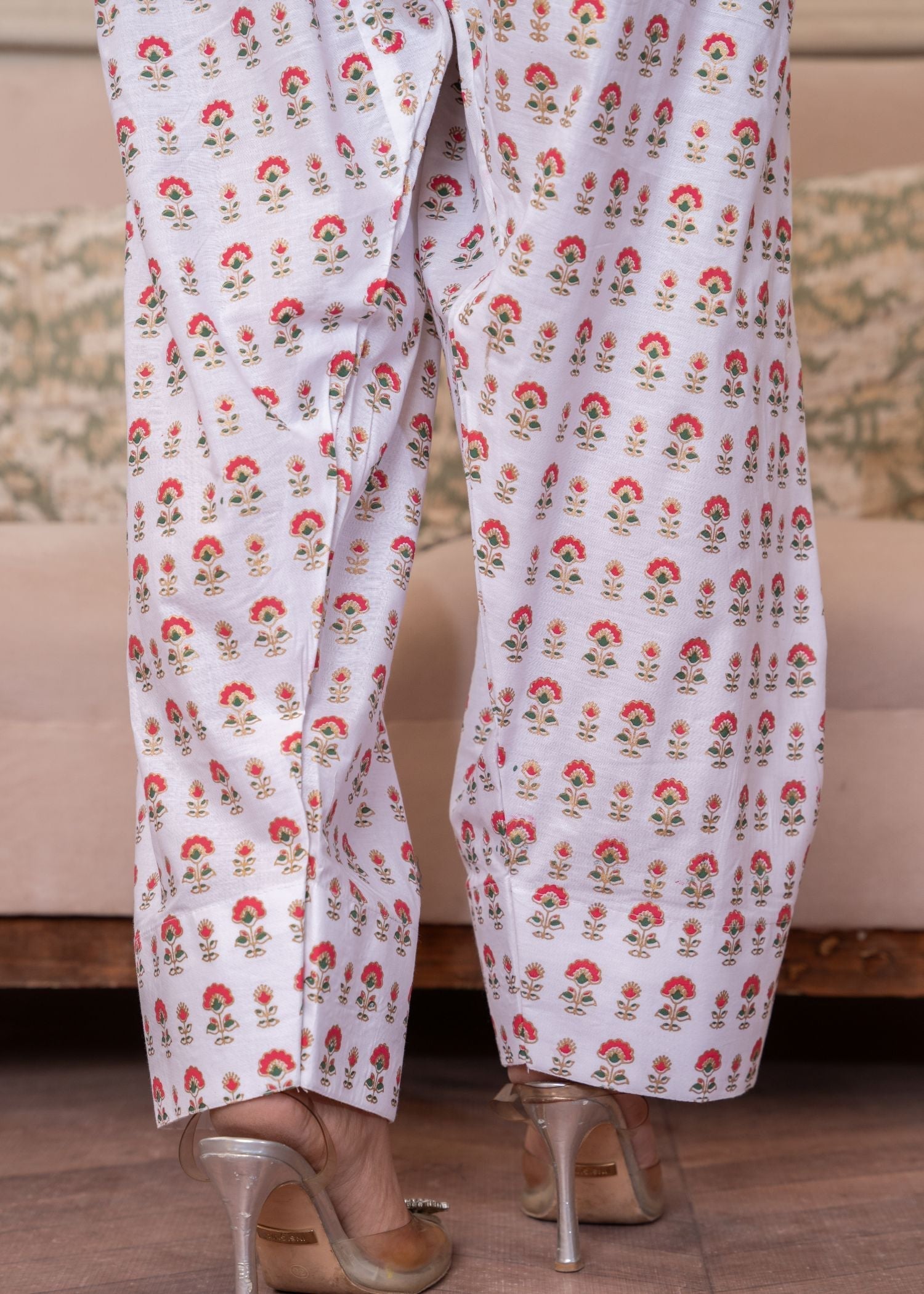 Momin Online Farshi Shalwar B003 Women 1pcs